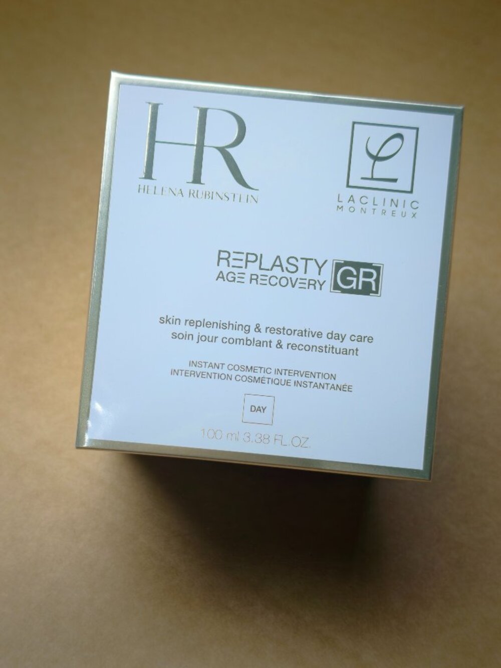 Helena Rubinstein Replasty Age Recovery Day Cream GR Version 100ml